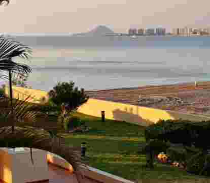 Encuentra los apartamentos en San Javier con vistas al mar y muy bien situados para unas vacaciones de playa para desconectar de la rutina