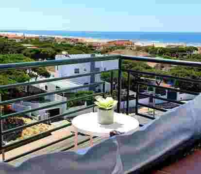 Encuentra los apartamentos en Punta Umbría con vistas al mar y muy bien situados para unas vacaciones de playa para desconectar de la rutina