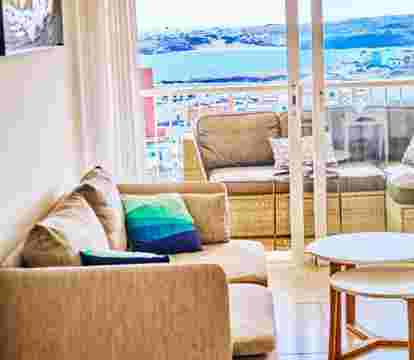 Encuentra los apartamentos en Porís de Abona con vistas al mar y muy bien situados para unas vacaciones de playa para desconectar de la rutina