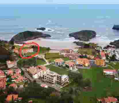 Immerse yourself in a captivating blend of stunning vistas, pristine shorelines, and a serene coastal ambiance in the best apartments in Barro de Llanes